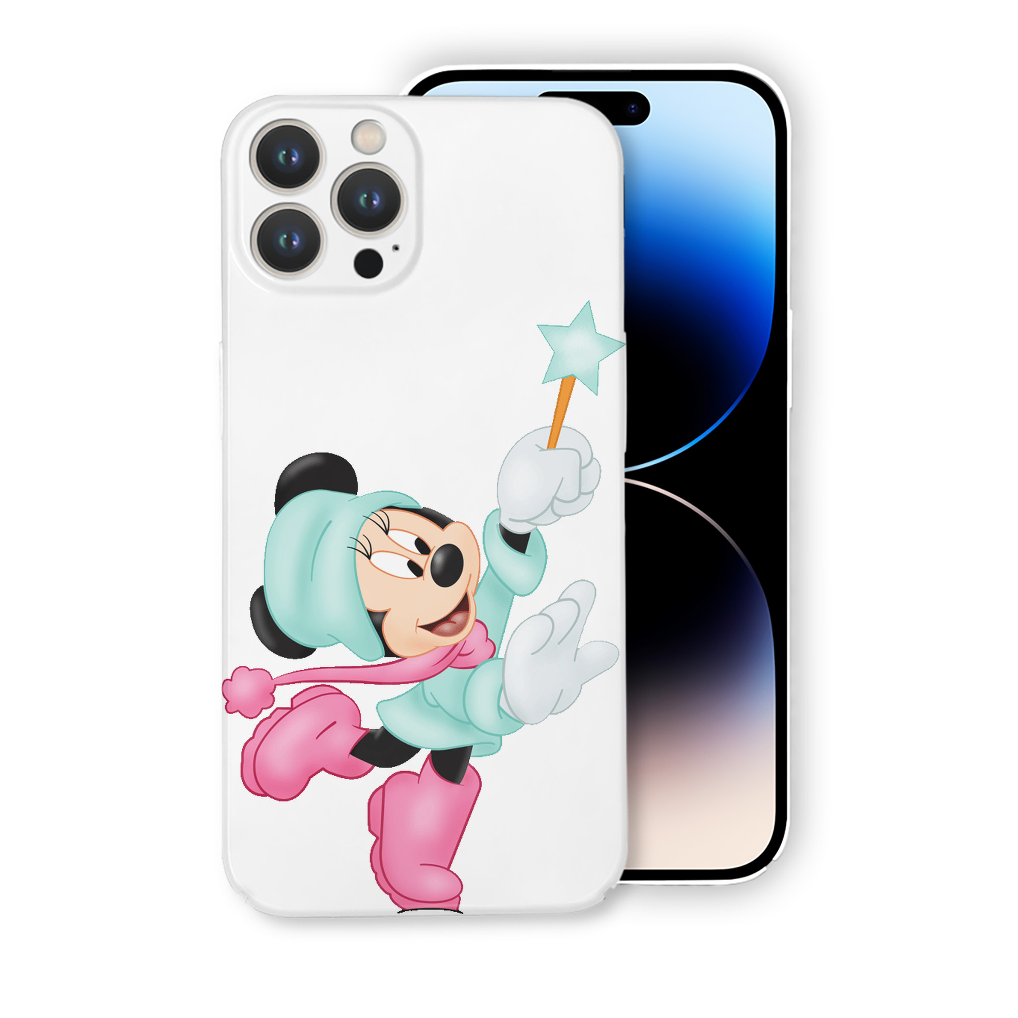 （画像用） ミッキーマウス Mickey Mouse 【iPhone 14シリーズ対応】ハードケース